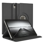 For Apple IPAD Mini 6 2021 Case 360 Degree Tablet Smart Faux Leather Black