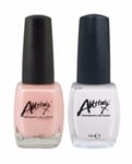 Attitude French Manicure kit (snow white)