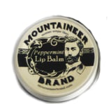 Mountaineer Brand - Läppbalsam Peppermint 15g