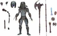 Ultimate Warrior Predator Figure Action 20cm De Predator 2 Original Neca 51586