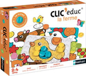 Jeu éducatif Nathan Clic’educ la ferme