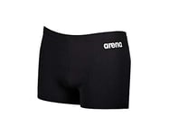 Arena m Solid Short Maillot de bain Homme, Black/White, FR : XL (Taille Fabricant : 95)