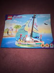 LEGO FRIENDS STEPHANIE'S SAILING ADVENTURE 41716 - SEE PHOTOS - NEW/BOXED/SEALED