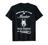 White Shepherd Tshirts - White Shepherd Shepherd - Master T-Shirt