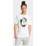 adidas UEFA EURO24™ Official Emblem Ball T-shirt, storlek Small