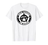 Rock against the System Communism Anarchy Anarcho T-Shirt T-Shirt