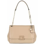 Sac Guess  femme sac bandouliére blane beige