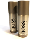 2x Hugo Boss Bottled Deodorant Spray for men, 150ml, Boss Bottled Mens Deodorant