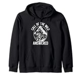 Call of the Wild Answered Mushing Zip Hoodie