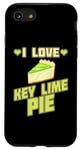 Coque pour iPhone SE (2020) / 7 / 8 Recette de dessert Key Lime Pie Food
