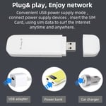 4G USB Portable WiFi Router Smart Plug And Play 4G Portable WiFi USB Modem For