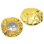 5pcs Tin Foil Conditioning Hat Constant Temperature Hair Baking Dye Cap