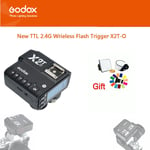 New Godox X2T-O TTL Wireless Flash Trigger Bluetooth Connect For Olympus Camera