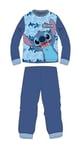 Disney Unisex Kid's Pyjama 2 Pièces Enfant 3 À 8 Ans Licence Lilo et Stitch Pajama Set, Navy Blue, 4 Years (Pack of 2)