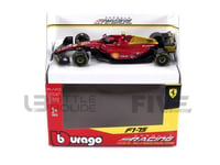 BBURAGO 1/43 - FERRARI F1-75 - ITALY MONZA GP 2022 (C. SAINZ) 36832MONZA-S/55