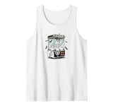 Cute Claw Machine, Grab a Ghost, "Reel in" the Fun Halloween Tank Top