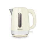 Morphy Richards 102784 1.7 Litres Jug Kettle - Cream