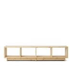 Normann Copenhagen - Plank Bookcase Low - Pine - Hyller & Hyllesystemer - Simon Legald - Tre farget - Tre