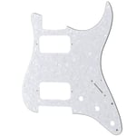 Musiclily Pro 11 Hole HH Pickguard 2 Humbuckers For Fender Standard Strat Guitar