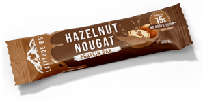 Latitude 65 Proteinbar Hazelnut/Nougat 45g