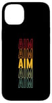 Coque pour iPhone 14 Plus Objectif arc-en-ciel