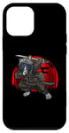 iPhone 12 mini Japanese Ninja Cat With Katana Stealthy And Agile Characters Case