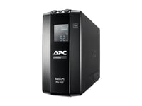 APC Back-UPS Pro BR900MI - Onduleur - CA 230 V - 540 Watt - 900 VA - USB - connecteurs de sortie : 6 - noir