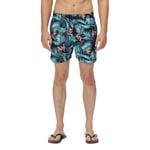 Regatta Mens Loras Hawaiian Swim Shorts - XL