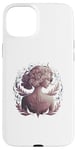 Coque pour iPhone 15 Plus Sculpture Femme Femmes Autonomisation Fleurs