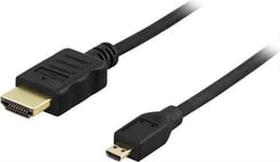 HDMI Type A ha - HDMI Micro ha / HDMI High Speed / 4K / Ultra HD 60Hz / 2M