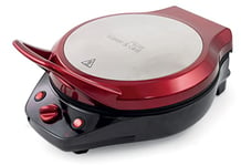 Galileo Casa 2192057 Pizza Grill 1200 W Ouverture 180 degrés, rouge