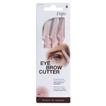 Depend Eyebrow Cutter - 3 st