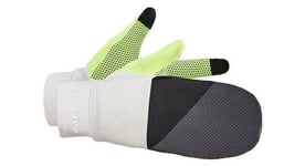 Gants de sport craft adv lumen hybrid jaune blanc