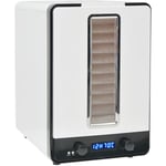 Prolenta Premium - inlife Déshydrateur alimentaire avec 10 plateaux 550 w Blanc