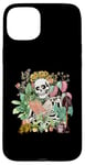 iPhone 15 Plus Skeleton Water Plant You Make Me Feel-Alive Gardening Plant Case