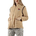 Pyjamas / Chemises de nuit Admas  Veste d'intérieur Minnie Leopardo Disney