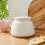 Amalfi Stoneware Biscuit Jar