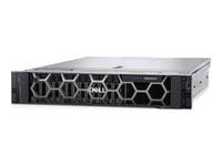 Dell Poweredge R550 - Server - Kan Monteras I Rack 2U - 2-Vägs - 1 X Xeon Silver 4309Y / Upp Till 3.6 Ghz - Ram 16 Gb - Sas - Hot-Swap 2.5" Vik/Vikar - Hdd 600 Gb - Matrox G200 - Gigabit Ethernet, 10 Gigabit Ethernet - Skärm: Ingen - Svart - Med 3 Å