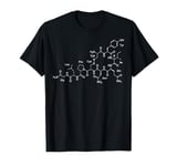 Oxytocin Chemistry Molecule Structure T-Shirt