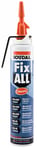 Soudal Mastic Fix All Classic - Cartouche gachette 200 ml Blanc