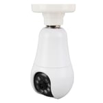 1080P Light Bulb Security Camera With E27 Socket Colorful Infrared 5Ghz Wi Part