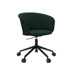 HEM - Kendo Swivel Chair 5-star Castors - Pine/Black - Skrivbordsstolar