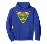 Batman: The Brave and the Bold Aquaman Shield Pullover Hoodie