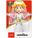 Figurine Amiibo - Peach (Tenue de mariage) • Collection Super Mario