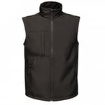 Regatta Gilet Softshell sans Manches Homme imperméable, Respirant E Coupe-Vent Octagon II Bodywarmers Homme Black(Black) FR: 5XL (Taille Fabricant: 5XL)