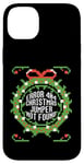 iPhone 14 Plus ERROR 404 CHRISTMAS JUMPER NOT FOUND Funny Ugly Sweater Meme Case