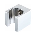 Support Douche Tout en Laiton Support Douchette Mural Support Pommeau de Douche pour Baguette de Pulvérisateur à Main Pour Salle de Bain Chrome,