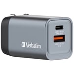 Verbatim – GNC-35 GaN Charger 35W with 1 x USB-C® PD 35W (32200)