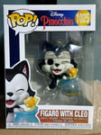 EN STOCK - Pinocchio 80th Anniversary POP! Disney Figaro Kissing Cleo