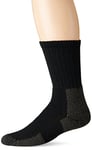 Thorlos Men's Hiking Crew Socks - Black, Medium